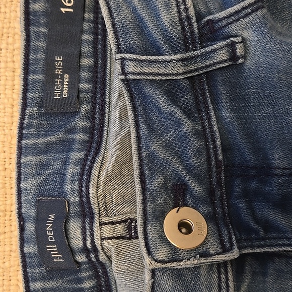 JJill Crop Jeans - Picture 4 of 4